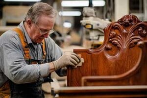 Kunnen jullie elk soort meubel repareren? “Ik was verbaasd over de kwaliteit van de reparatie. Het was snel en professioneel gedaan.”